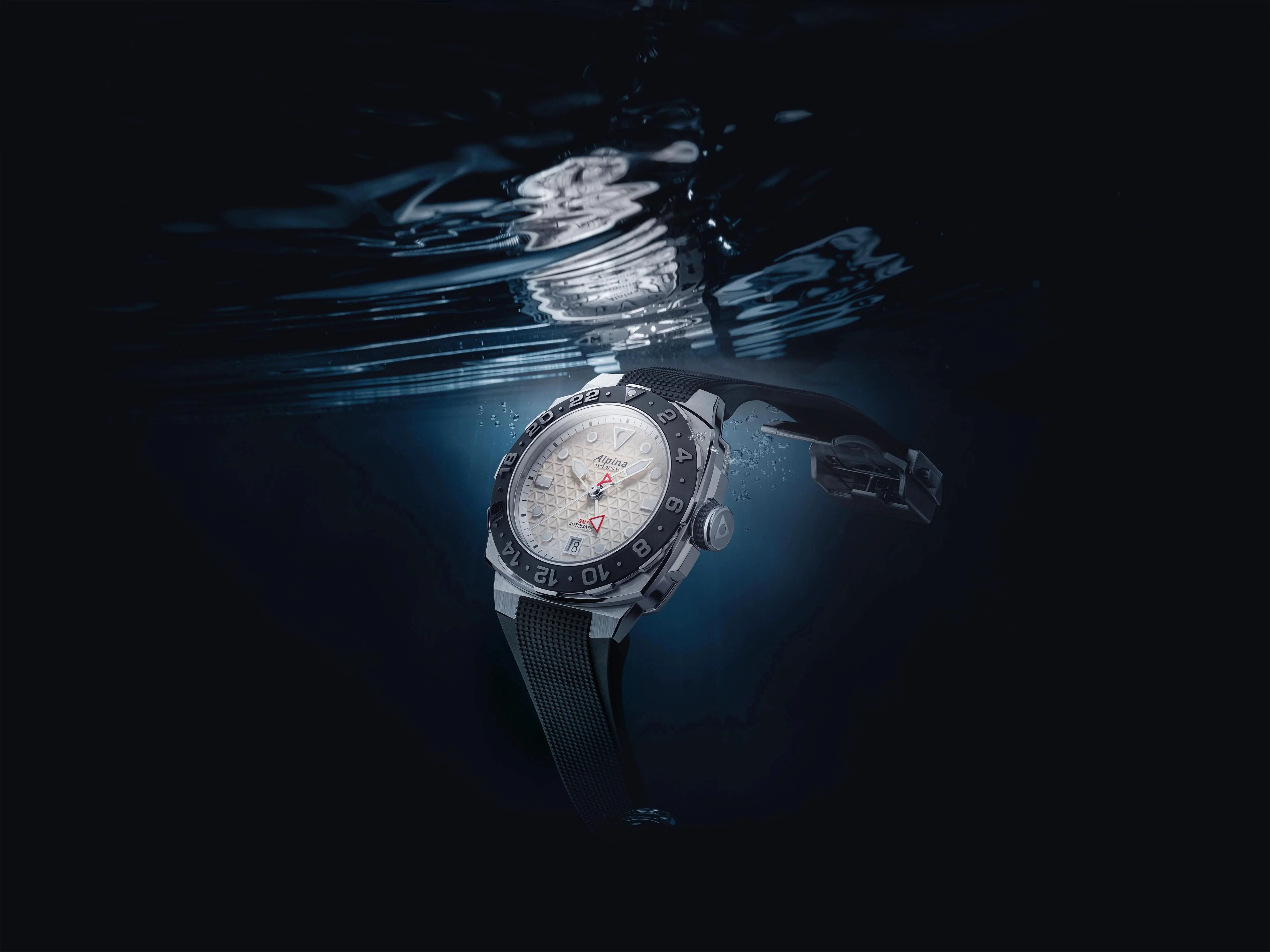 Alpina Seastrong Diver Extreme Automatic GMT AL-560LG3VE6