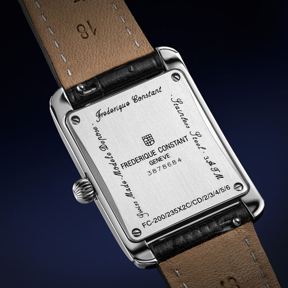 FREDERIQUE CONSTANT Classics Carree Small Seconds FC-235S2C6