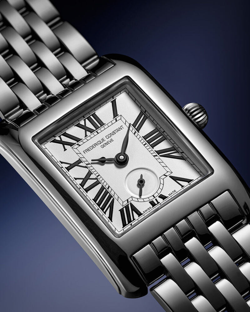 FREDERIQUE CONSTANT Classics Carree Small Seconds FC-235S2C6B