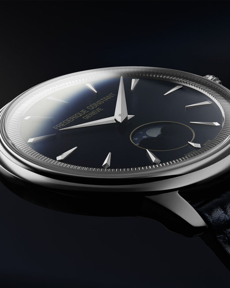 FREDERIQUE CONSTANT Classics Moneta Moonphase FC-206N3S6