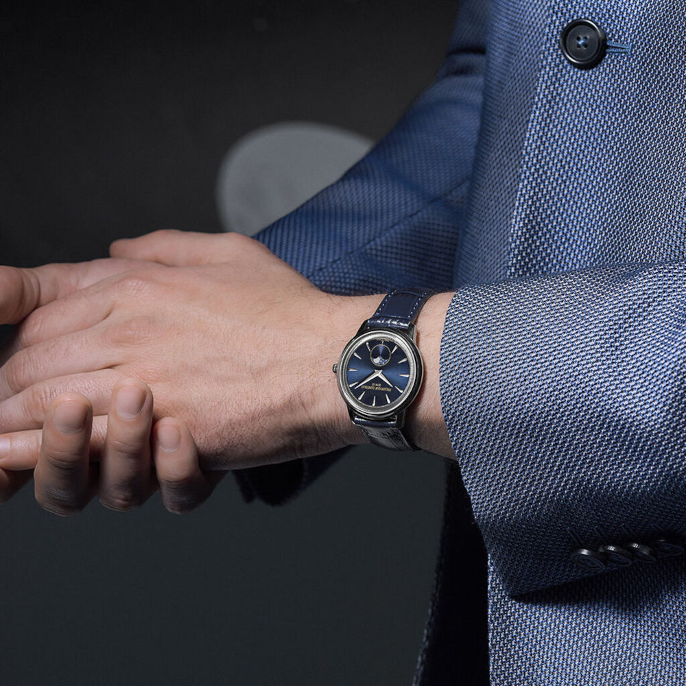 FREDERIQUE CONSTANT Classics Moneta Moonphase FC-206N3S6