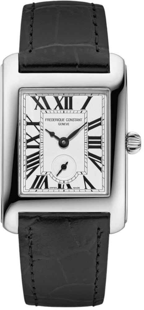 FREDERIQUE CONSTANT Classics Carree Small Seconds FC-235S2C6