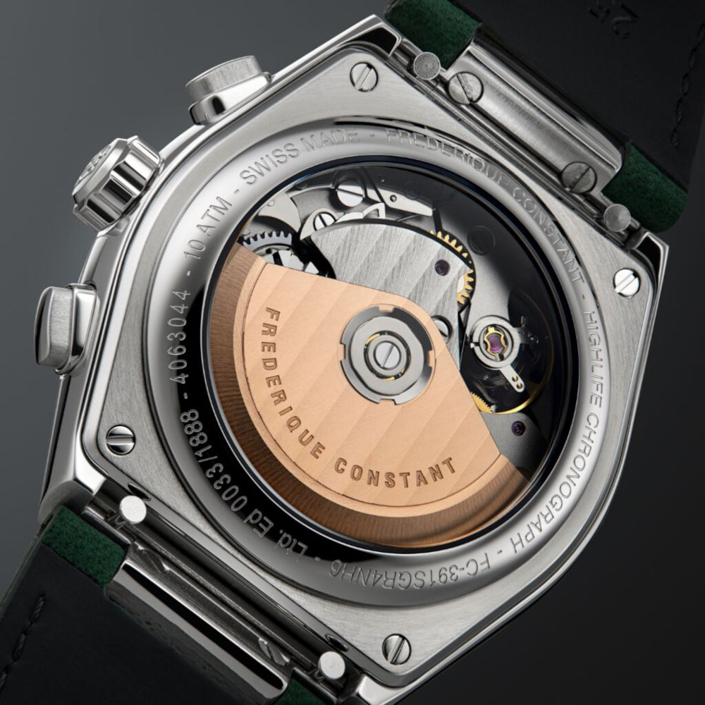Frederique Highlife Chronograph Automatik FC-391SGR4NH6