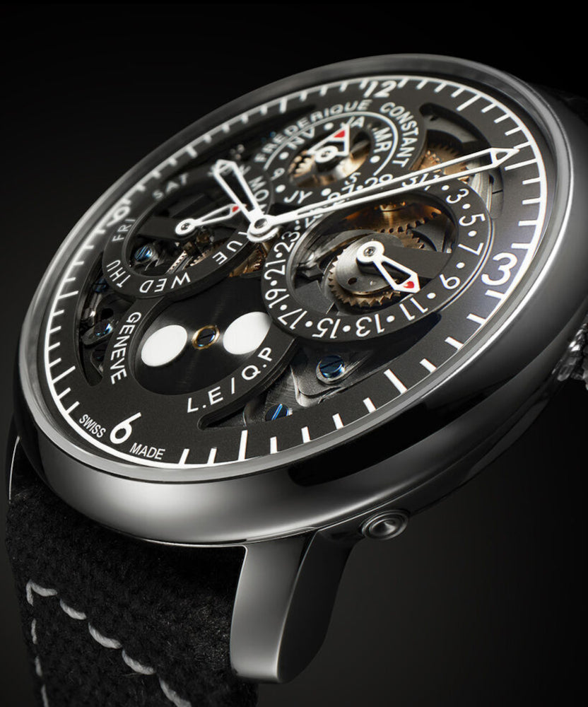 Frederique Manufacture Slimline Perpetual Calendar FC-775PS4S6