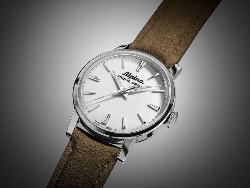 Alpina ERITAGE Heritage Tropic-Proof Handwinding AL-480S2H6