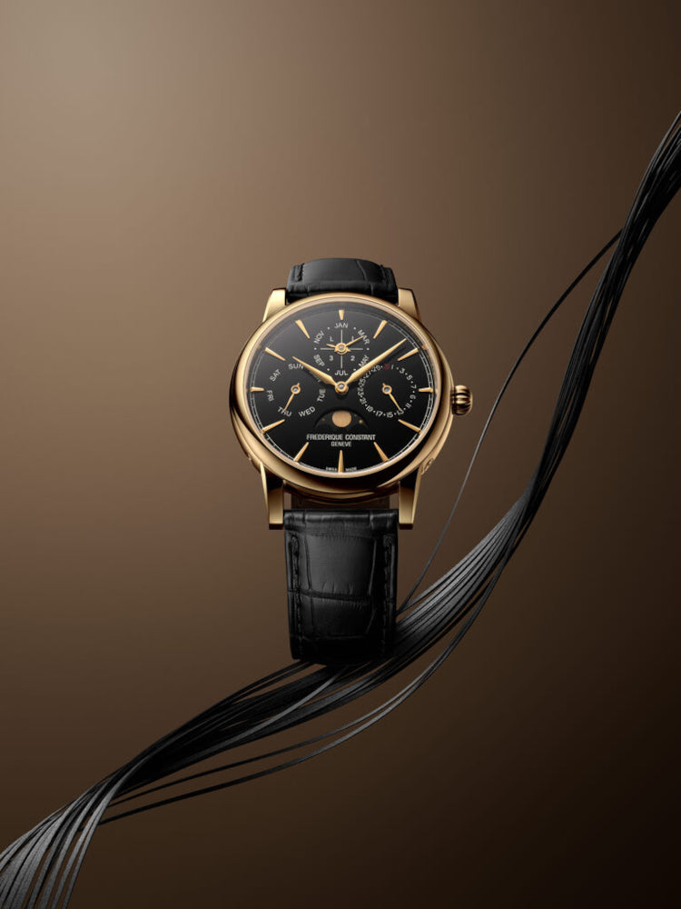 Frederique Manufacture Classic Perpetual Calendar FC-776ONB3H7