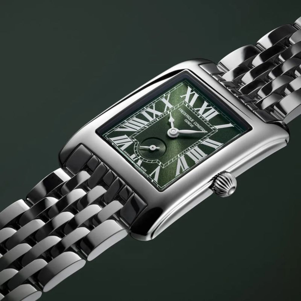 Frederique Constant Classics Carree Small Seconds FC-235GR2C6B