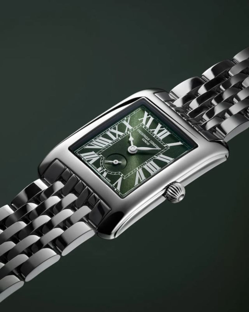 Frederique Constant Classics Carree Small Seconds FC-235GR2C6B