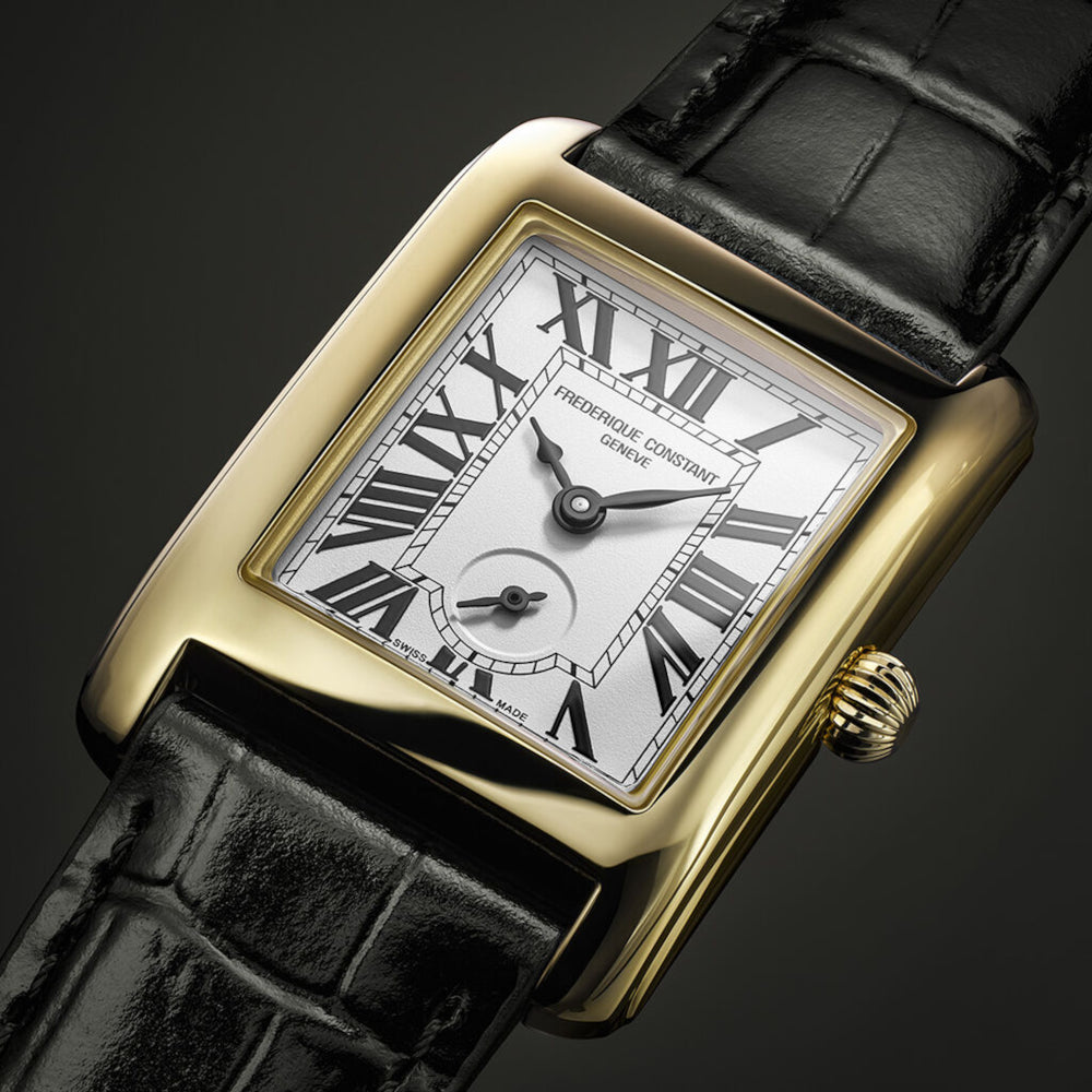 FREDERIQUE CONSTANT Classics Carree Small Seconds FC-235S2C5