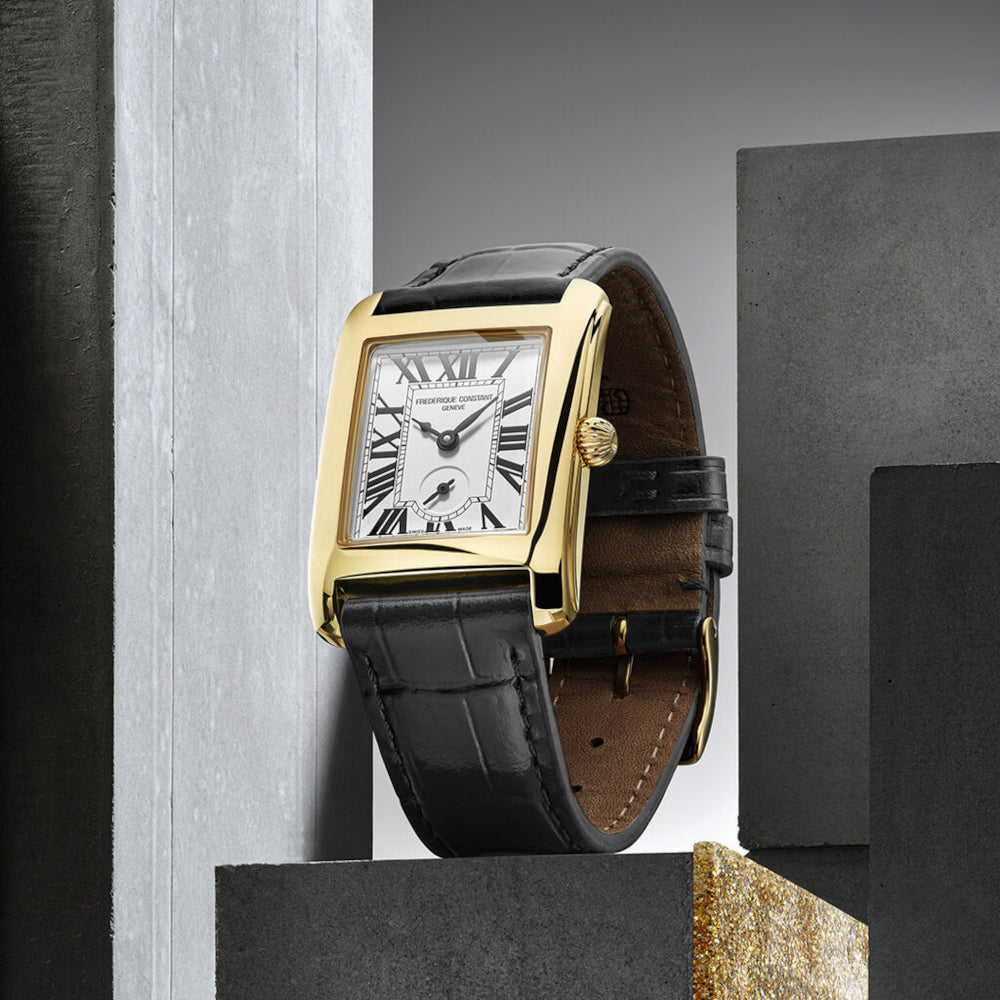 FREDERIQUE CONSTANT Classics Carree Small Seconds FC-235S2C5