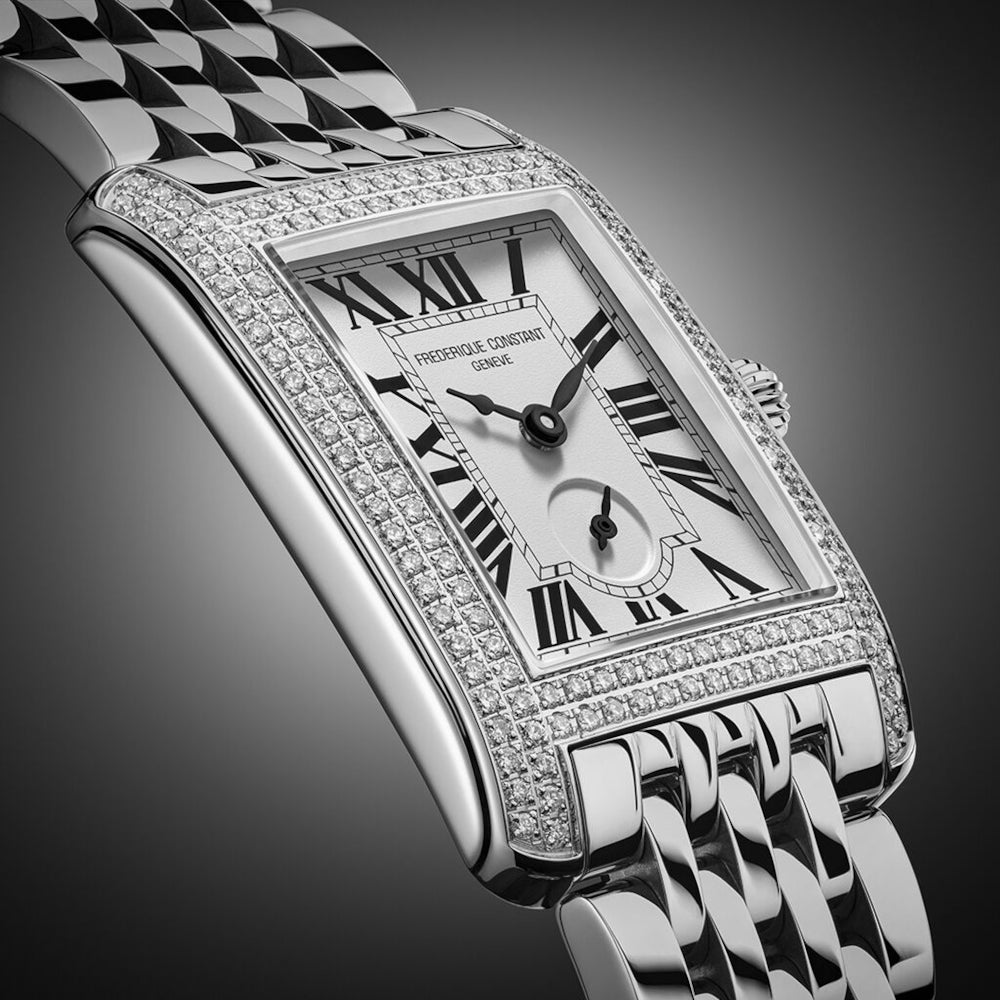 FREDERIQUE CONSTANT Classics Carree Small Seconds FC-235S2CD6B