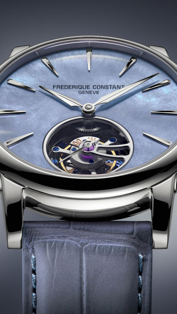 Frederique Manufacture Classic Tourbillon FC-980MPBL3H8