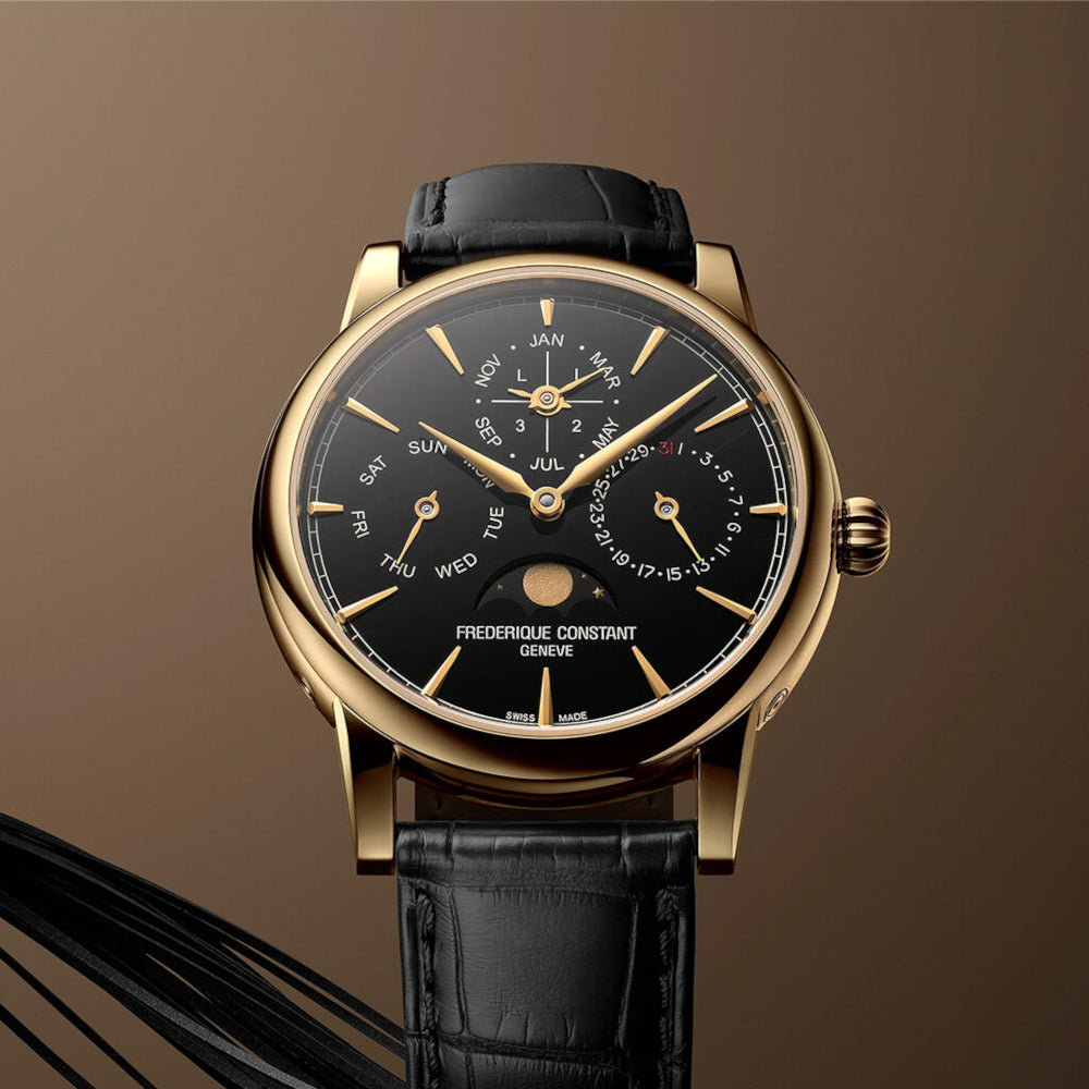Frederique Manufacture Classic Perpetual Calendar FC-776ONB3H7