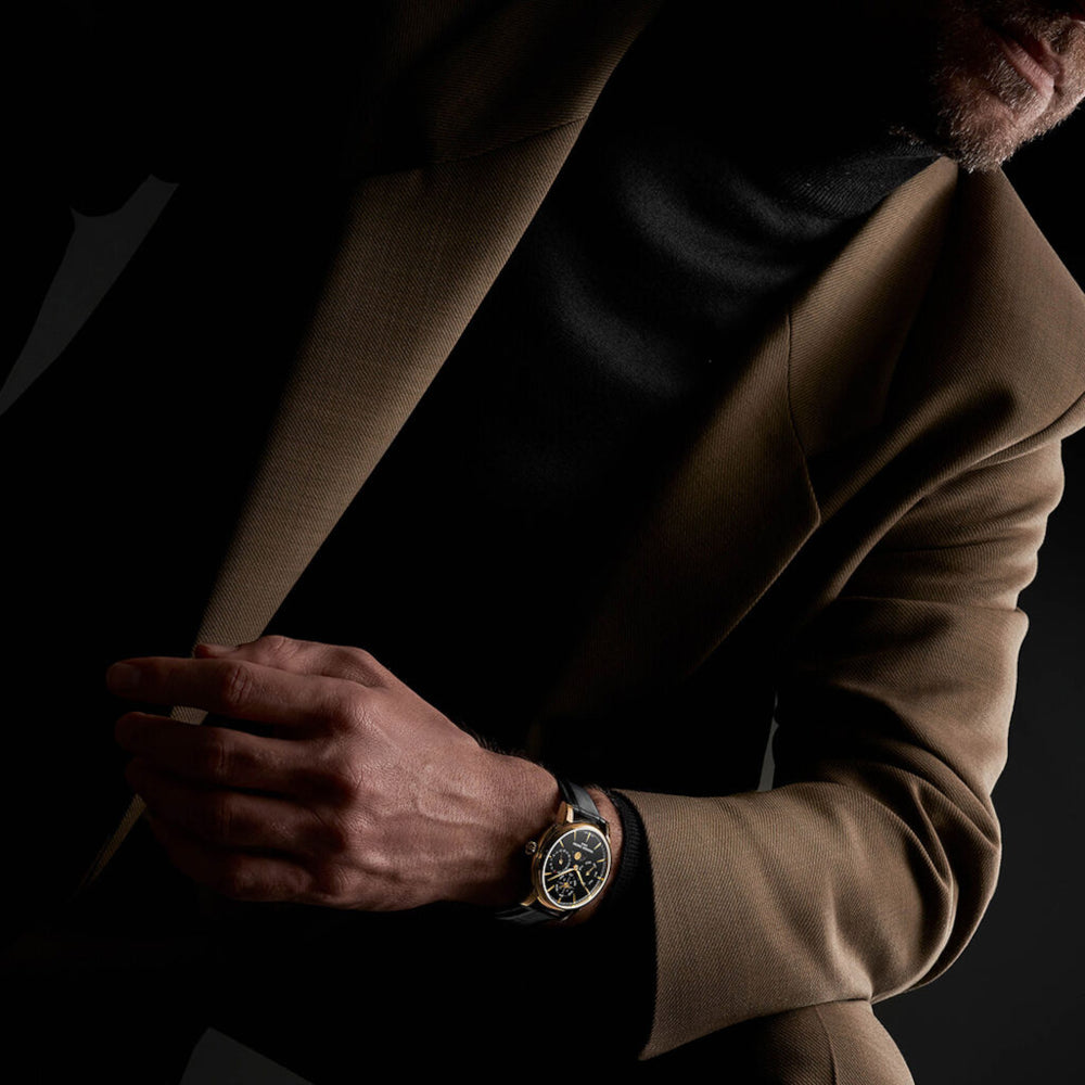Frederique Manufacture Classic Perpetual Calendar FC-776ONB3H7