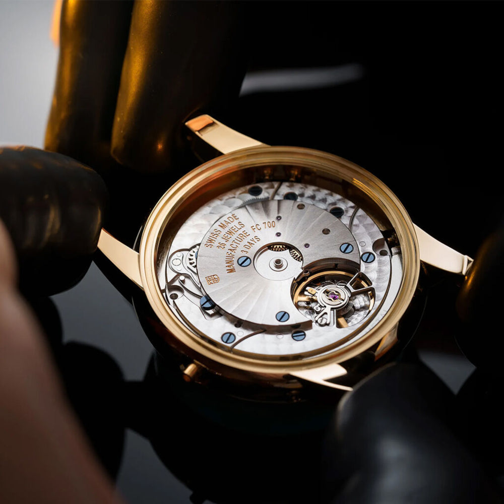Frederique Manufacture Classic Perpetual Calendar FC-776ONB3H7