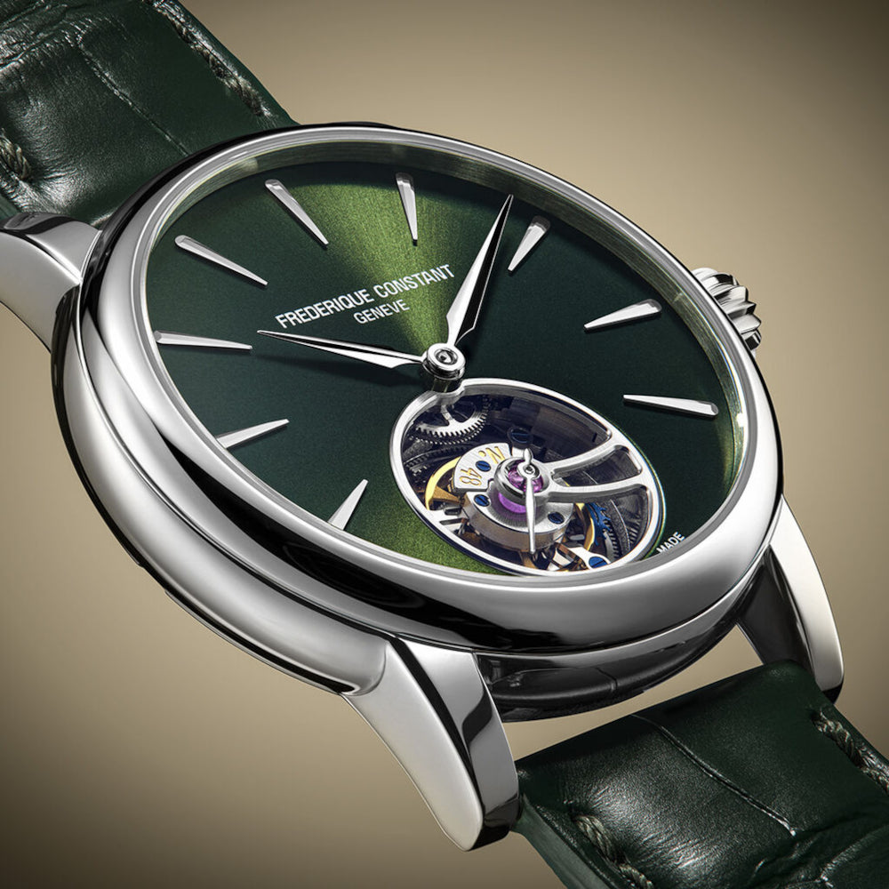 Frederique Manufacture Classic Tourbillon FC-980GR3H6