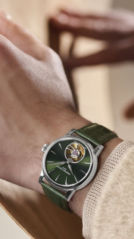 Frederique Manufacture Classic Tourbillon FC-980GR3H6
