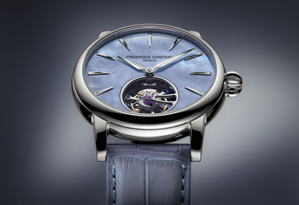 Frederique Manufacture Classic Tourbillon FC-980MPBL3H8