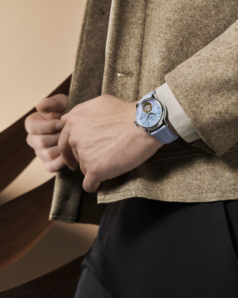 Frederique Manufacture Classic Tourbillon FC-980MPBL3H8
