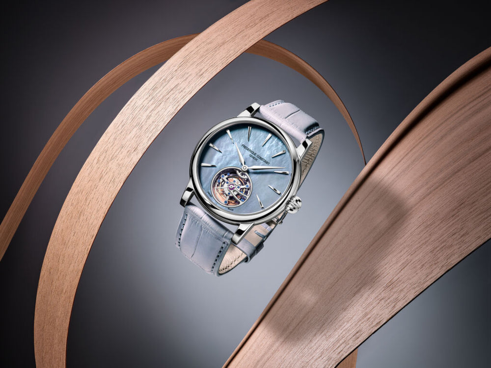 Frederique Manufacture Classic Tourbillon FC-980MPBL3H8