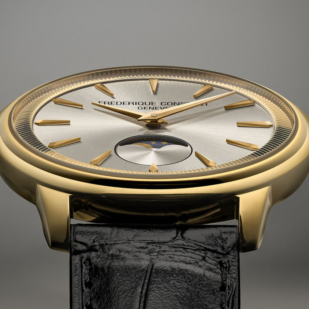FREDERIQUE CONSTANT Classics Moneta Moonphase FC-206S3S5