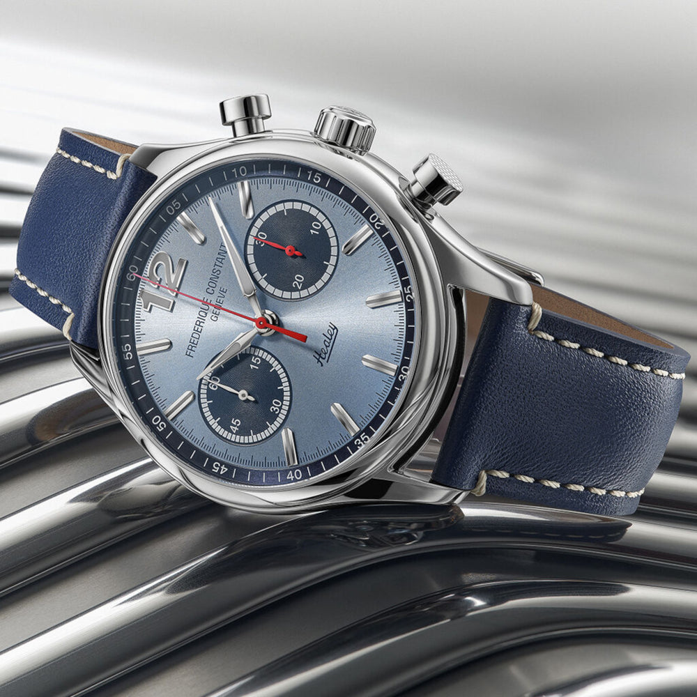 Frederique Classics Vintage Rally Healey Chronograph Automatik FC-397HLBN5B6