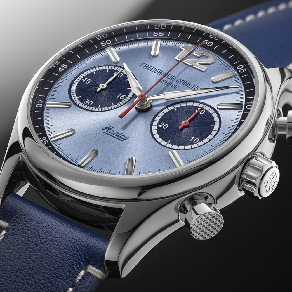 Frederique Classics Vintage Rally Healey Chronograph Automatik FC-397HLBN5B6