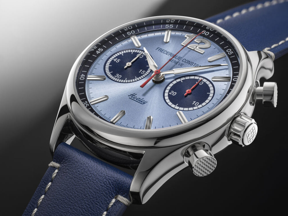 Frederique Classics Vintage Rally Healey Chronograph Automatik FC-397HLBN5B6