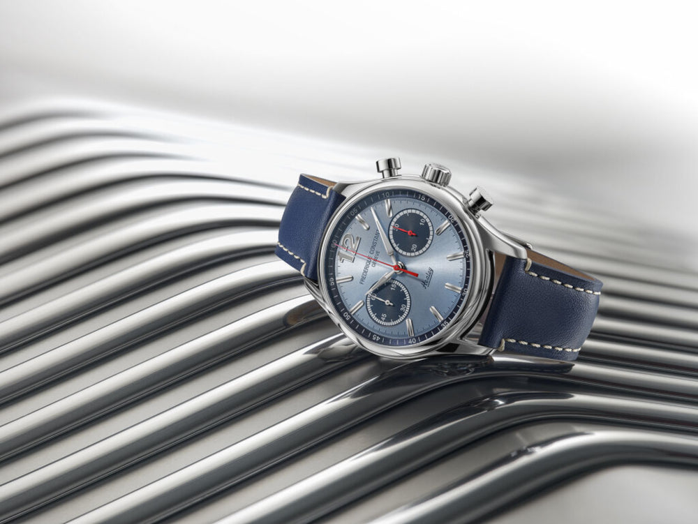 Frederique Classics Vintage Rally Healey Chronograph Automatik FC-397HLBN5B6