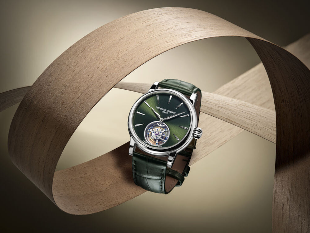Frederique Manufacture Classic Tourbillon FC-980GR3H6