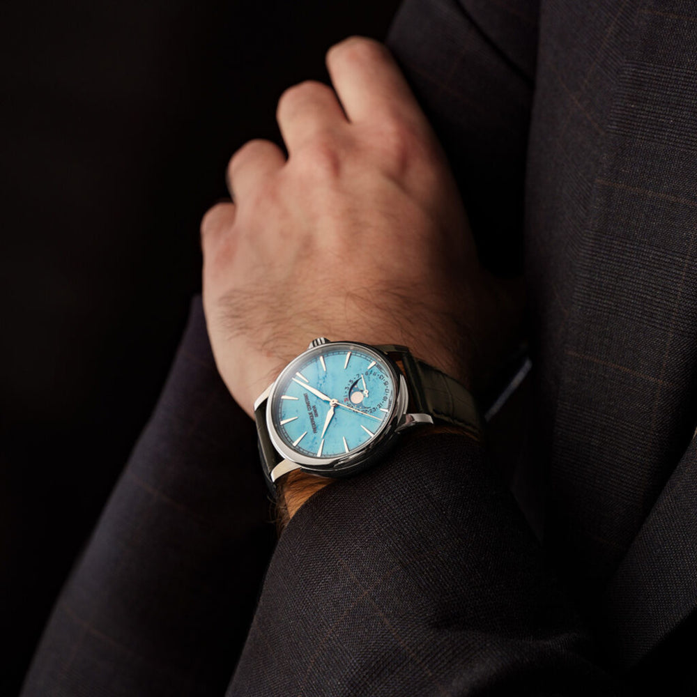 FREDERIQUE CONSTANT Manufacture Classic Moonphase Date FC-716TU3H6