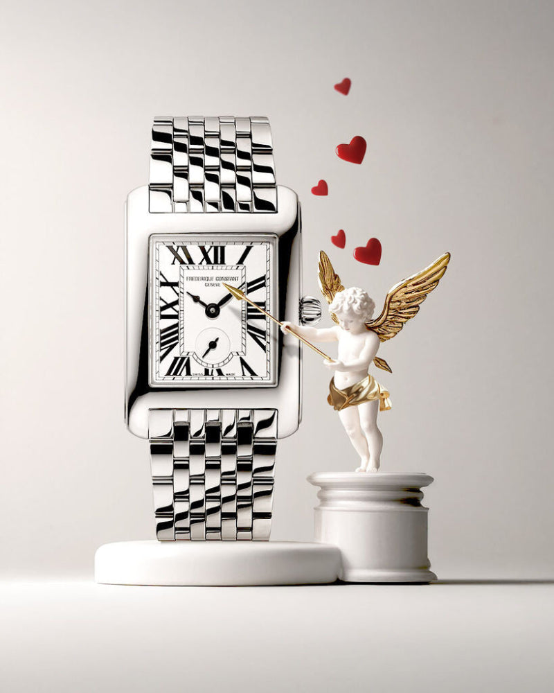 FREDERIQUE CONSTANT Classics Carree Small Seconds FC-235S2C6B