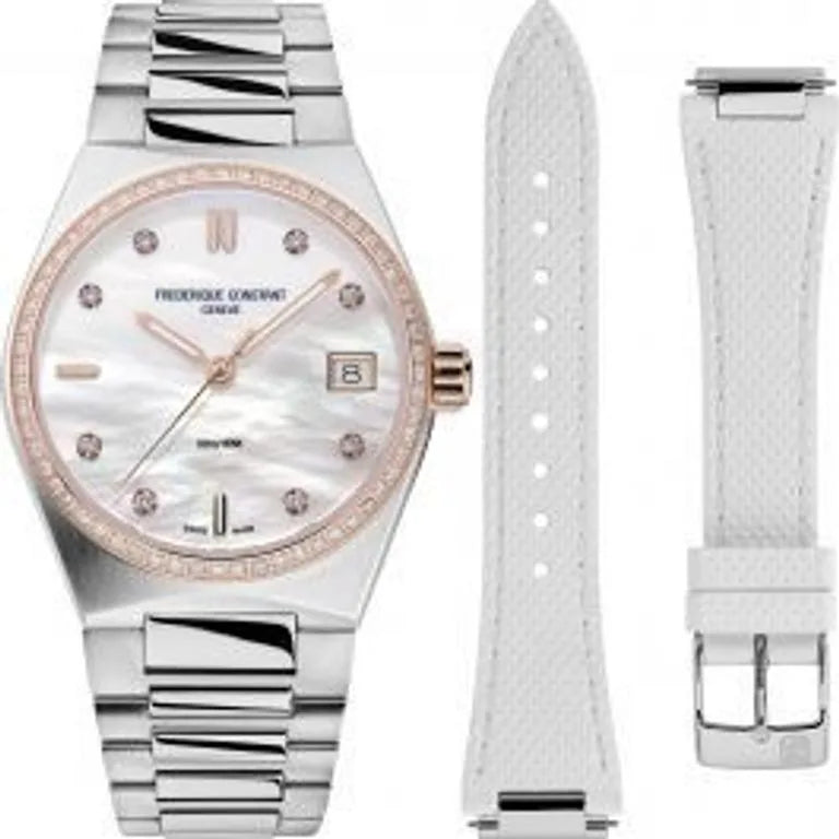 FREDERIQUE CONSTANT Highlife Ladies Quartz FC-240MPWD2NHD2B-SS