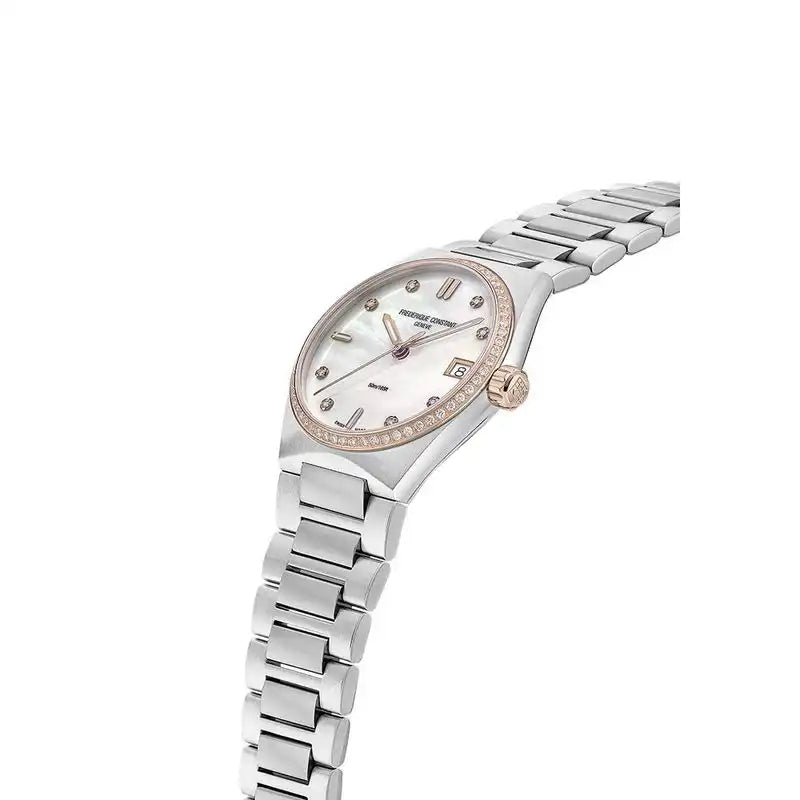 FREDERIQUE CONSTANT Highlife Ladies Quartz FC-240MPWD2NHD2B-SS