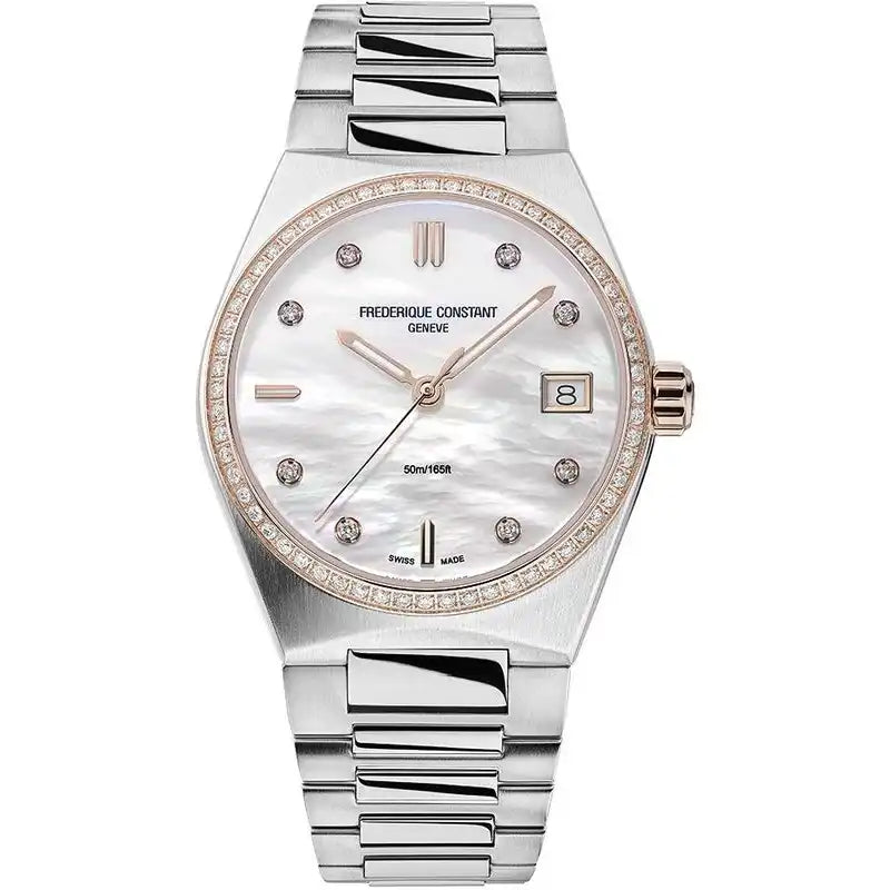 FREDERIQUE CONSTANT Highlife Ladies Quartz FC-240MPWD2NHD2B-SS