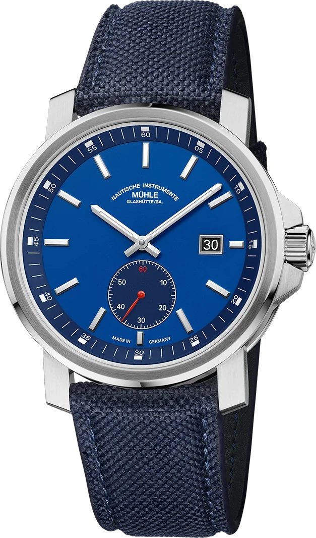 Mühle Glashütte 29er Big kleine Sekunde M1-25-82-CB-IV