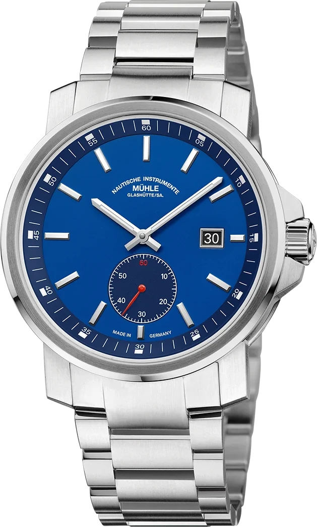 Mühle Glashütte 29er Big kleine Sekunde M1-25-82-MB