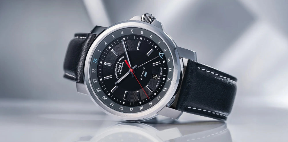 Mühle Glashütte 29er BIG GMT M1-25-93-CB-I