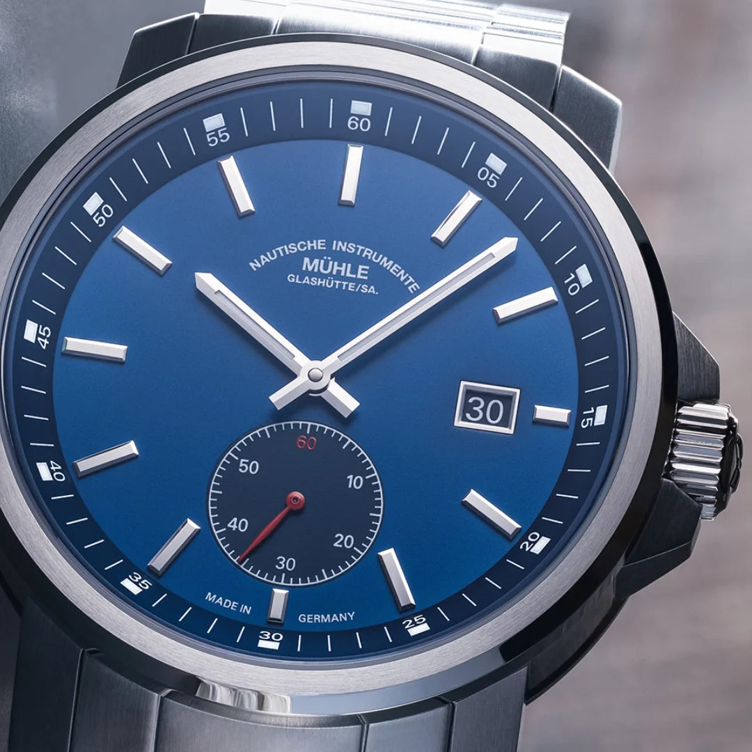 Mühle Glashütte 29er Big kleine Sekunde M1-25-82-MB