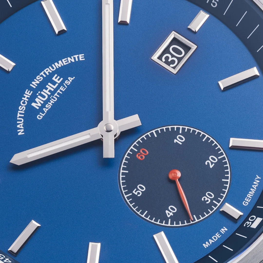 Mühle Glashütte 29er Big kleine Sekunde M1-25-82-MB