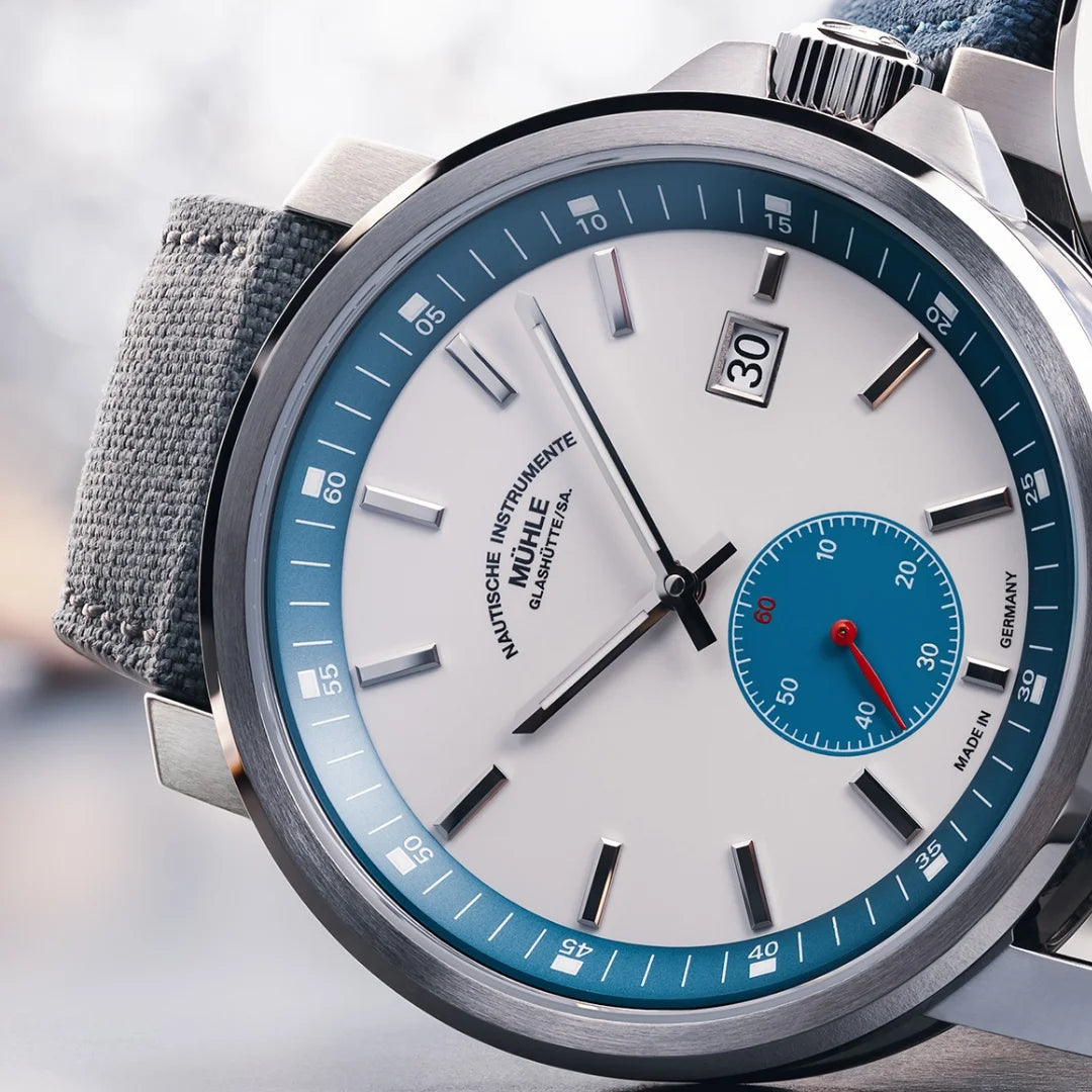 Mühle Glashütte 29er Big kleine Sekunde M1-25-87-MB