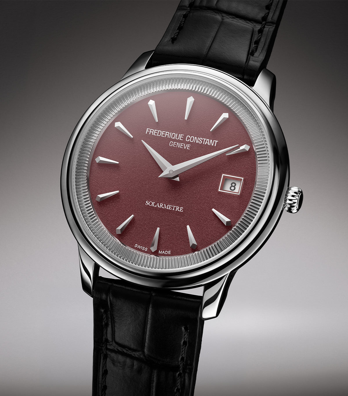 Frederique Constant Classics Moneta Solarmetre FC-120BRG3S6