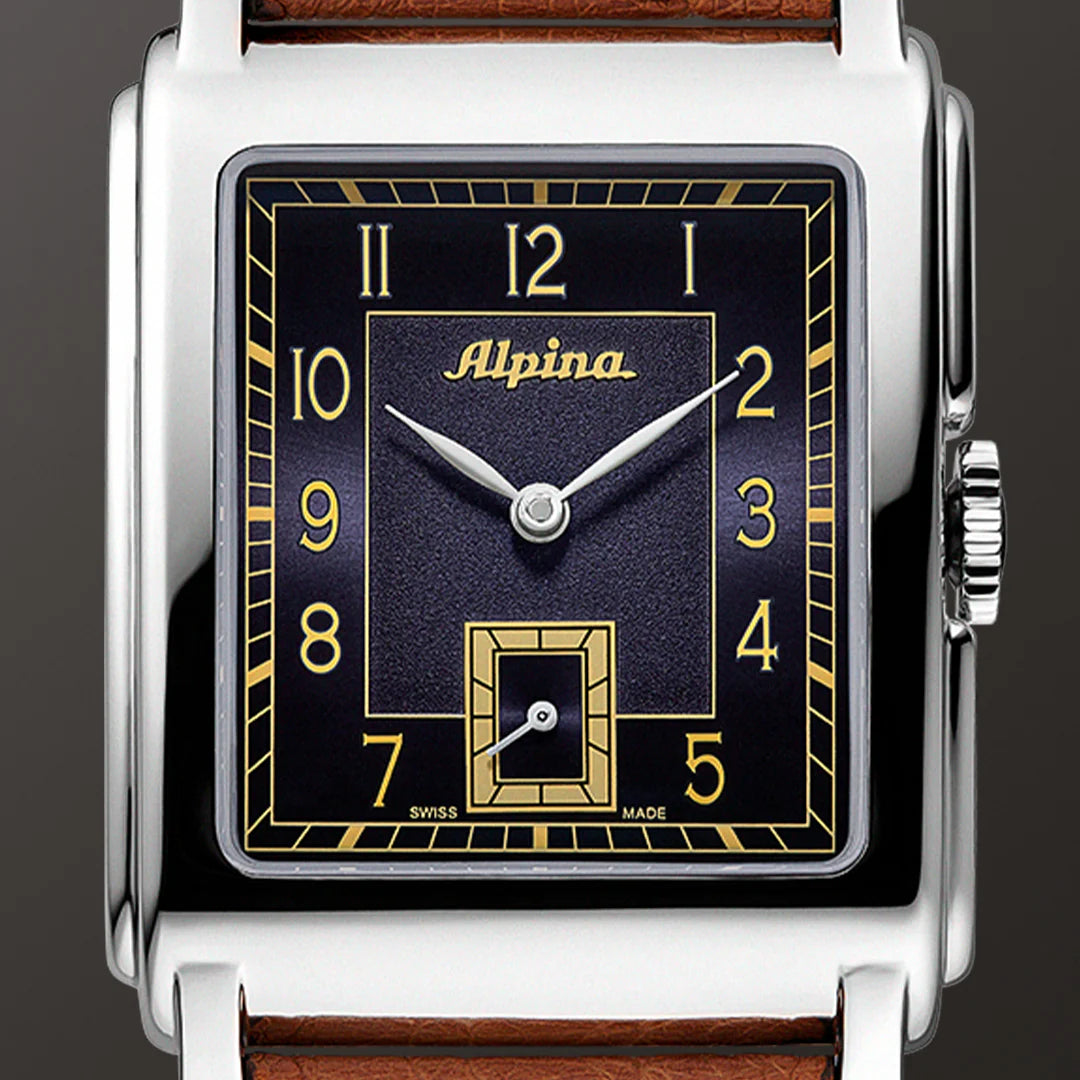 Alpina Alpiner Heritage Carrée Automatic AL-530N3C6