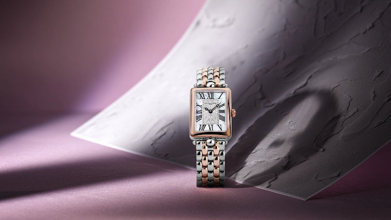 FREDERIQUE CONSTANT Classics Art Deco Carree FC-200MPW2AC2B
