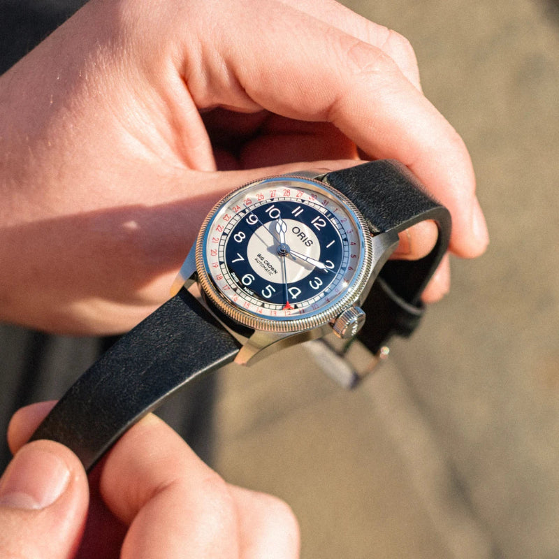 Oris Big Crown Pointer Date Bullseye 01 754 7779 4061-07 5 19 25