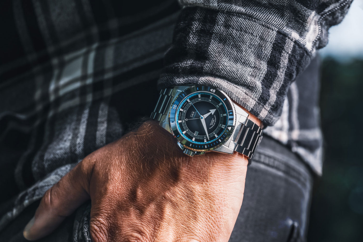 Mühle Glashütte Sportivo Travel GMT M1-52-13-MB