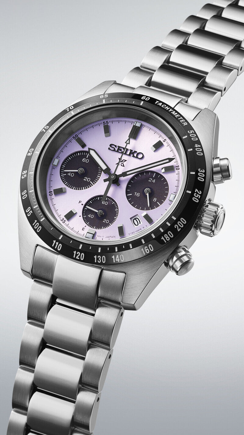 Seiko Prospex Speedtimer Solar Chronograph WAC Tokyo 2025 Limited Edition SSC955P1