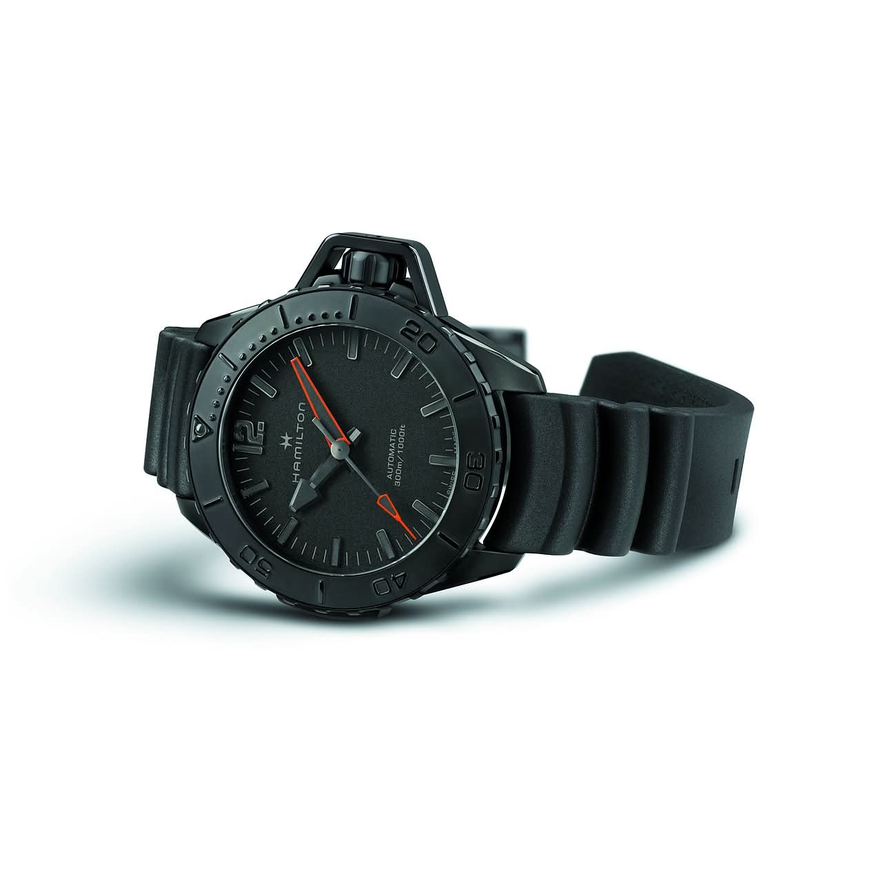 Hamilton Khaki Navy Frogman Automatic H77845330