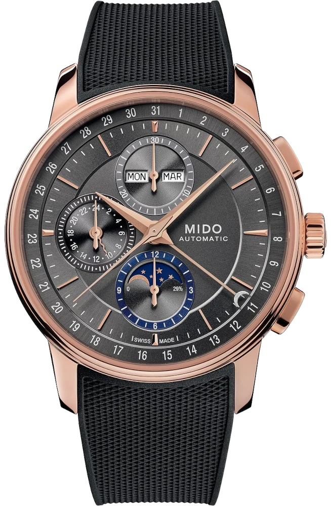 Multifort TV Chronograph M049.527.11.081.00