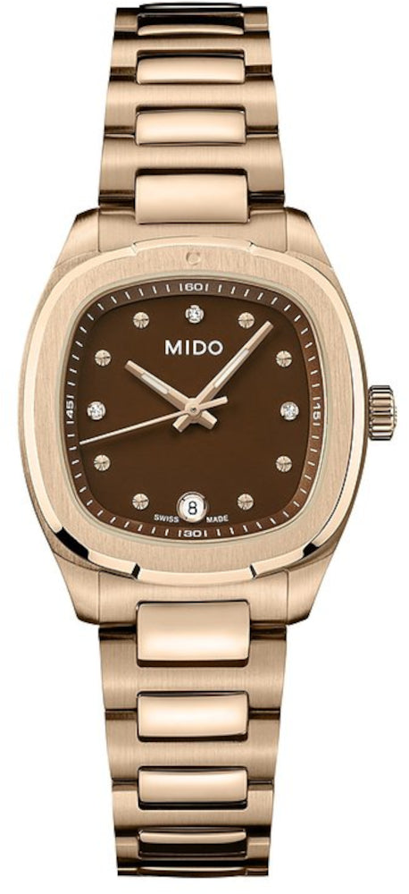Mido Multifort TV Quartz M049.110.33.296.00